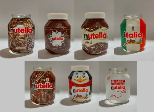 Barattolo nutella ferrero - nutella,