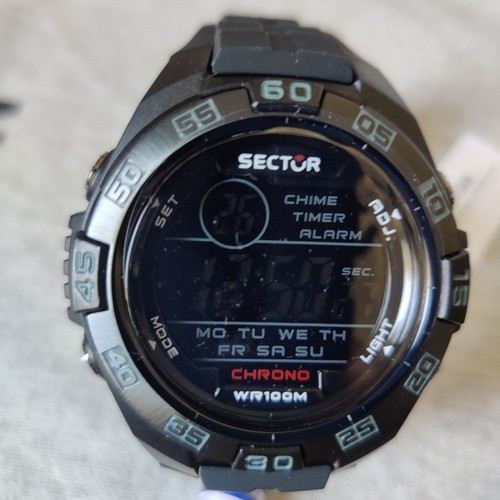Orologio sector digitale - sector,