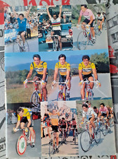 CATALOGO PRESENTAZIONE SQUADRA TEAM DEL TONGO COLNAGO 1987 SARONNI BARONCHELLI