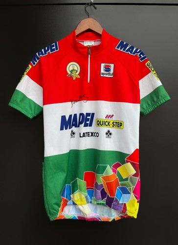 Maglia ciclismo indossata - , da