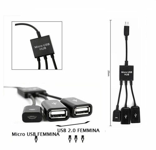Adattatore micro usb - adattatore,