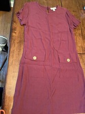 Michael Kors Dress Maroon