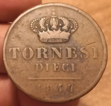 Tornesi 1847 terzo - 10,