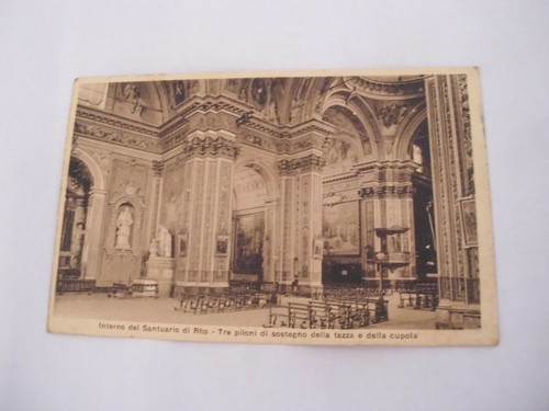 Milano interno santuario di - -,