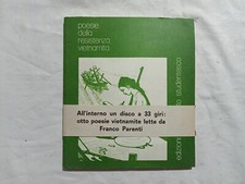 Poesie della Resistenza Vietnamita.Con vinile