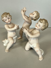 Figure putto porcellana - 3,