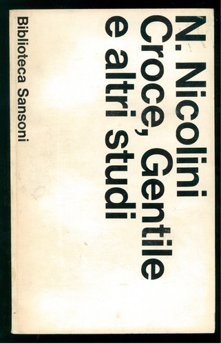 Nicolini nicola croce gentile - nicola,