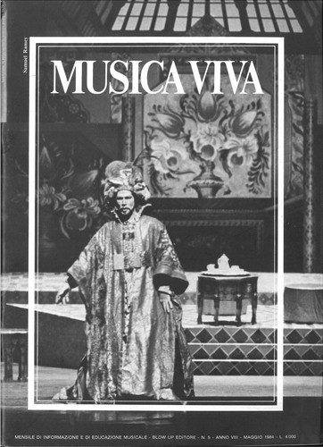 Musica viva maggio 1984 - -,