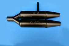 Marmitta silenziatore per Moto