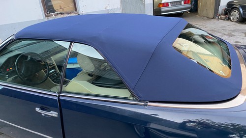 Capote mercedes a124 - mercedes, w124