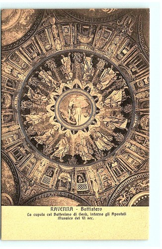 S03 6028 ravenna - s03-6028,, battistero