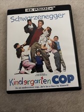 Kindergarten Cop  4K UHD