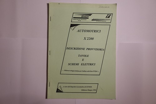 Automotrici 2200 tavole - tavole, e