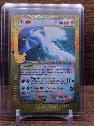 Lugia crystal 149 147 pokemon - 149/147,