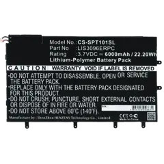 Replacement battery for sony - replacement,