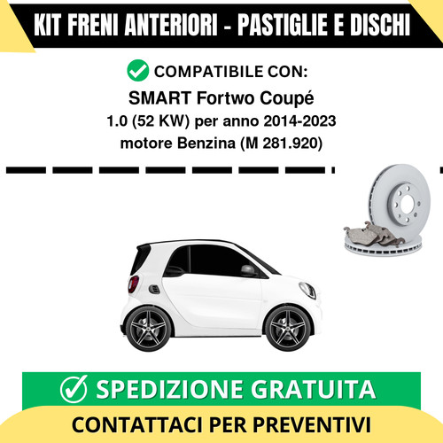 Kit freni anteriori - freni,