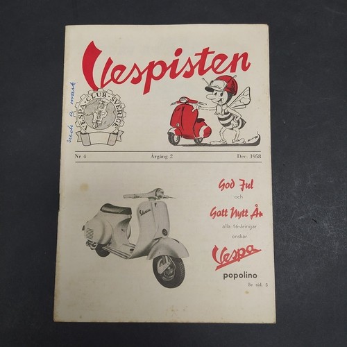 Rivista del vespa - del, sverige