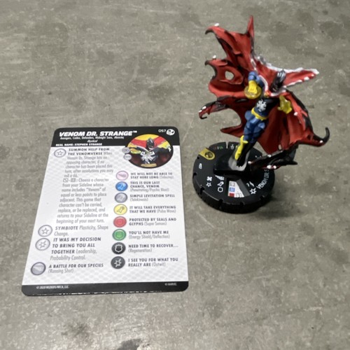 Heroclix marvel venom - heroclix, doctor
