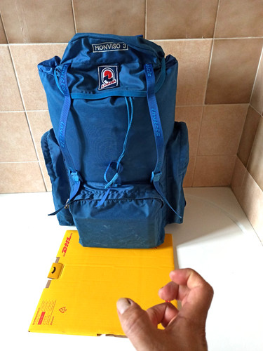 Invicta backpack monviso blu - invicta,