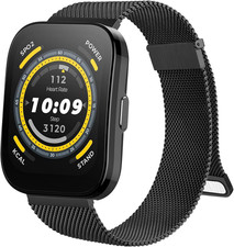 Metallo Cinturino per Amazfit Bip 5 /Bip 6 / Amazfit Cheetah Smartwatch, 22Mm Ac