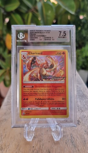 Carta pokemon charizard bgs - carta,