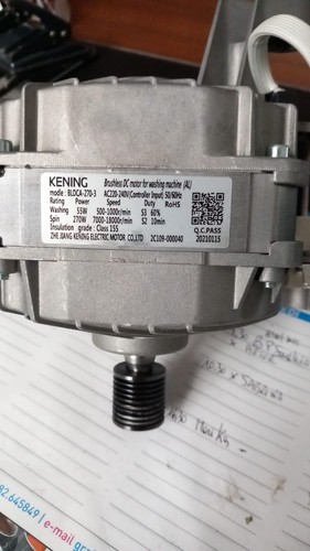 Motore kening bldca 270 - motore, bldca-270-3