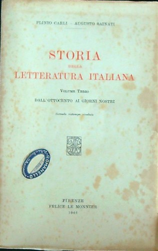 Storia della letteratura - storia,