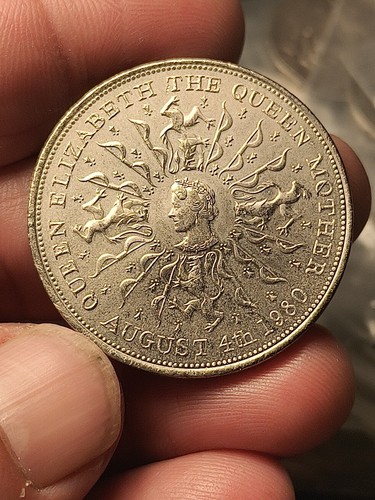 New pence 1980 - new,