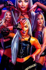 POSTER WWE GIGANTE 24”x36”