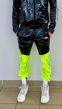 SUIT UP - nero / neon /