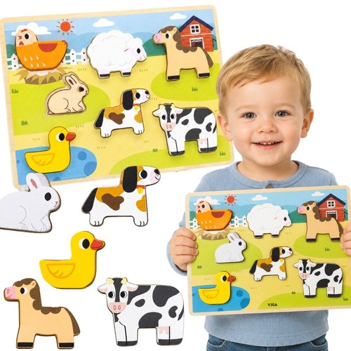 Viga puzzle legno - viga,