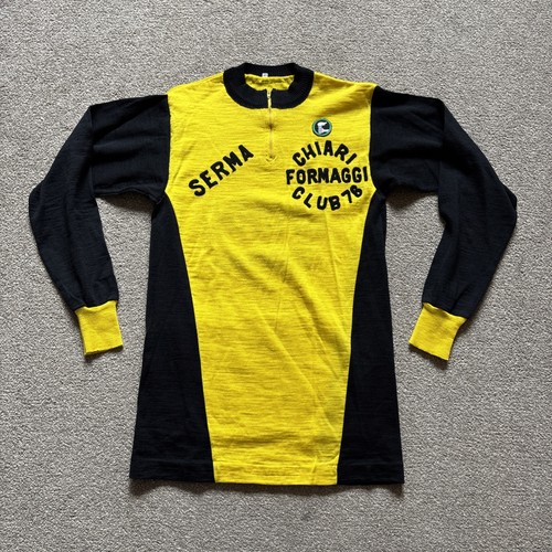 Maglia ciclismo lana vittore - maglia,