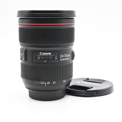 Canon f2 8 - 24-70, mm