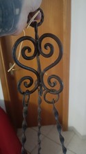 lampadario ferro battuto