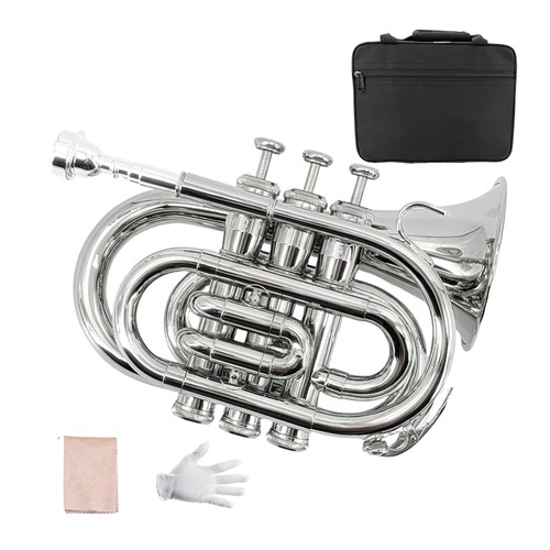 Pocket trumpet tromba - bb,