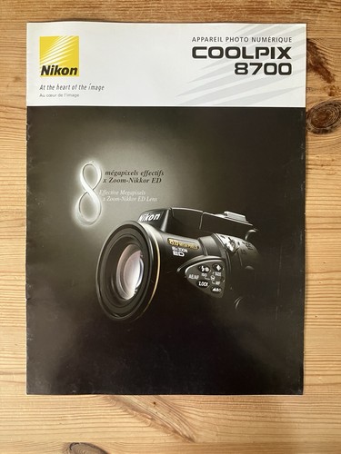 Nikon coolpix 8700 - nikon,