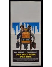 locandina UNA POLTRONA PER DUE