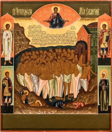 Quaranta martiri sebaste - i,