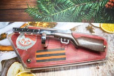 statua militare commemorativa sovietica mitragliatrice shpagin fatta a mano PPSh-41
