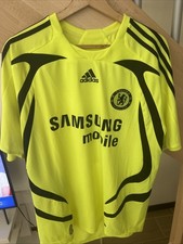 Maglia Originale Fuori Casa Chelsea Stagione 2006/2007 #11 D.Drogba Da Gioco