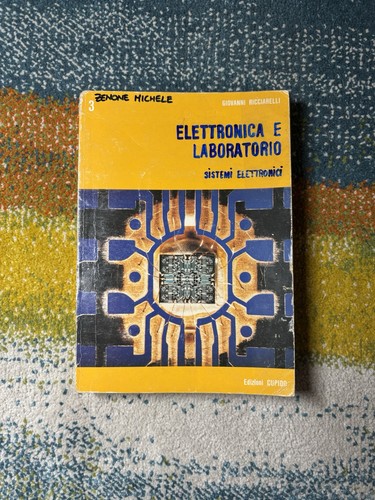 Libro vintage elettronica e - vintage, "elettronica