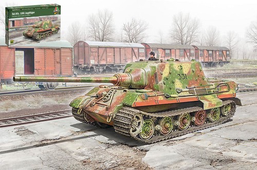 Italeri kfz 186 - 1/56,
