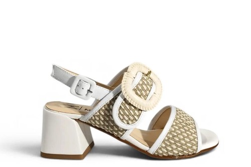 Sandalo melluso crema art - sandalo,