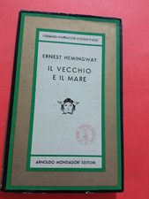 ERNEST HEMINGWAY  IL VECCHIO E