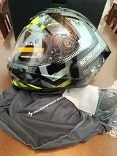 Casco moto integrale scorpion