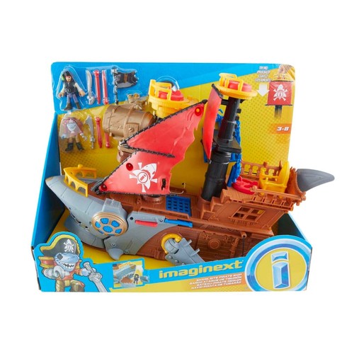 Nave dei pirati imaginext - nave,
