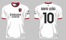 Maglia Trasferta Milan Bianco