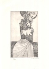 Sergio Toppi - La Diavolessa -