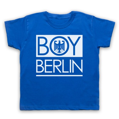 Maglietta ragazzo berlino - maglietta,