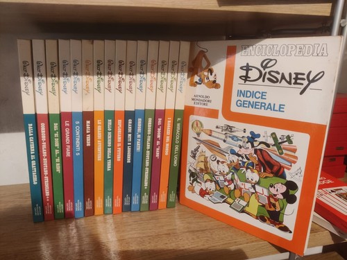 Enciclopedia disney volumi - 15,